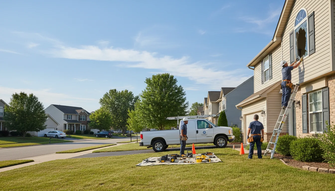 Expert window installer providing residential service in Gobles, MI